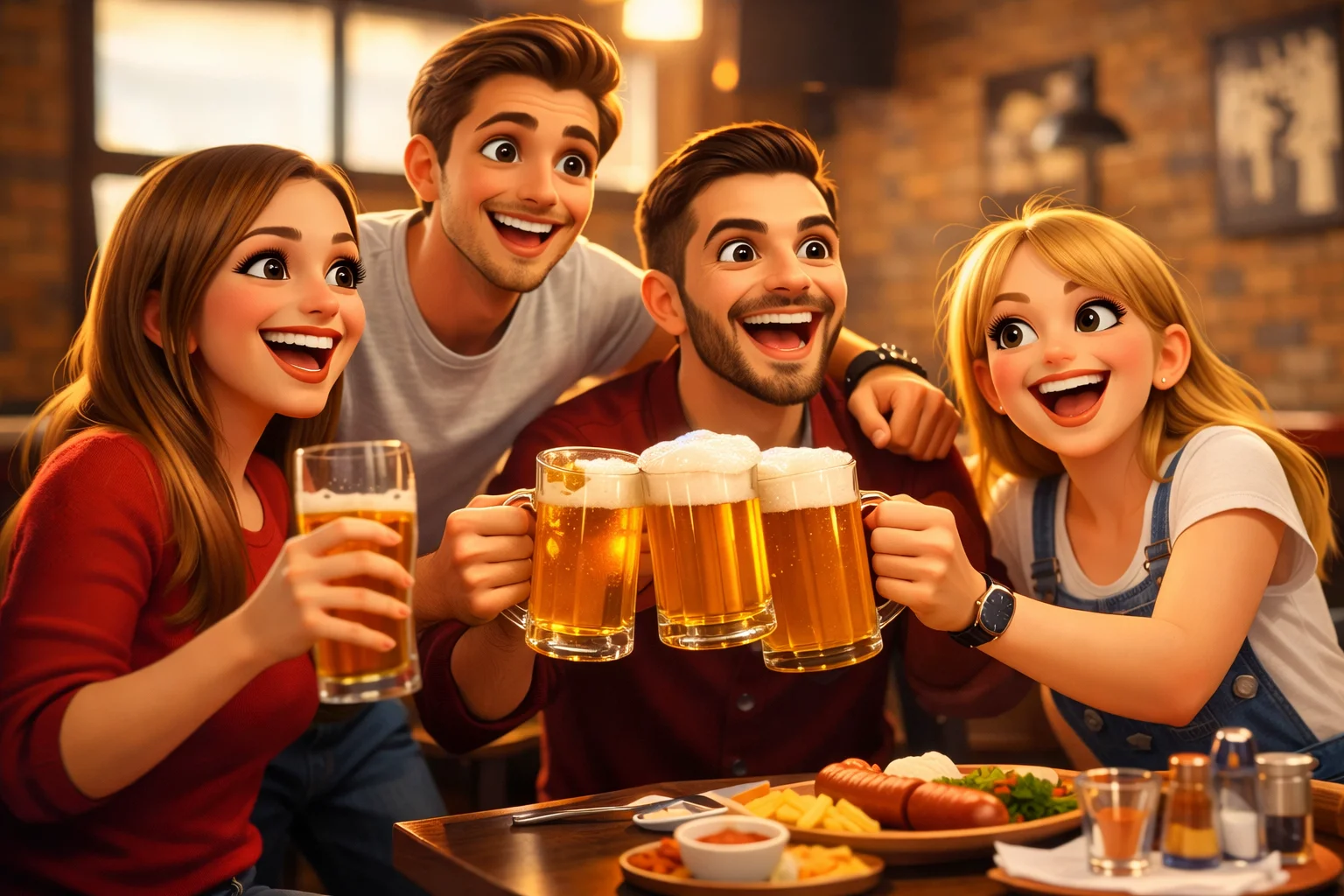Porra del Mundial 2026 en el bar